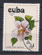 Cuba  1978  Pacific Flowers  (o)  1c - Oblitérés