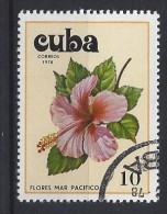 Cuba  1978  Pacific Flowers  (o)  10c - Oblitérés
