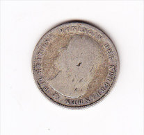 PAYS BAS KM 115 25 Cts 1897. (5AP13) - 25 Cent