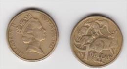 AUSTRALIA   1 DOLLAR ANNO 1985 - Dollar