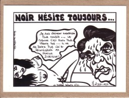 ILLUSTRATEUR LARDIE - LA PIERRE BRUTE - N° 47 / 50 EX - NOIR HESITE ... - FRANC MACONNERIE - FREEMASONRY - EROTISME - Lardie