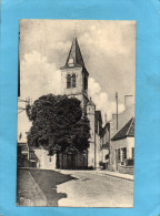 SANCERGUE-Place De L'église - A Voyagé En 1960-édition Combier - Sancergues