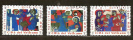 Vatikaan Vatican 2000 Yvertn° 1247-49 (°) Oblitéré  Used Cote 5,50 Euro - Used Stamps