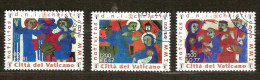 Vatikaan Vatican 2000 Yvertn° 1247-49 (°) Oblitéré  Used Cote 5,50 Euro - Oblitérés