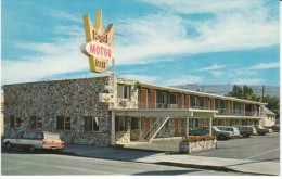 LaGrande Oregon, Royal Motor Inn Motel Lodging, Auto, C1960s Vintage Postcard - Otros & Sin Clasificación