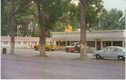 Juntura Oregon, Frosty's Oasis Cafe Tavern Motel Camping, Auto, Vale & Burns OR Area, C1950s Vintage Postcard - Otros & Sin Clasificación