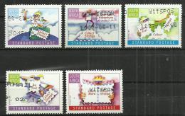 SOUTH AFRICA 2006 - HAVING FUN WITH STAMPS - CPL. SET - USED OBLITERE GESTEMPELT USADO - Oblitérés