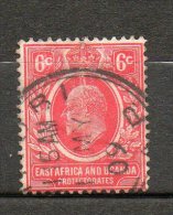 AFRIQUE ORIANTALE  Edouard VII 1907 N°126 - Herrschaften Von Ostafrika Und Uganda