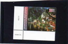 2002 ONU Vienna - Hallstatt - Gebraucht