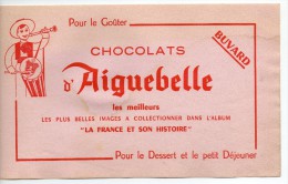 Buvard -chocolats D AIGUEBELLE - Kakao & Schokolade