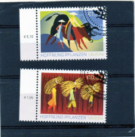 2014 ONU - Hoffnung Pflanzen - Used Stamps