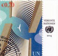 2014 ONU - Pace - Used Stamps