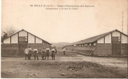 MILLY LA FORET (91490) - MILITARIA - Vie De Cantonnement : CAMP D´INSTRUCTION DES ZOUAVES, à La Gare De Corbeil. - Milly La Foret