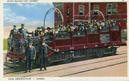 CANADA(QUEBEC) TRAMWAY - Québec - Beauport