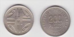 COLOMBIA  200 PESOS  ANNO 1995 - Kolumbien