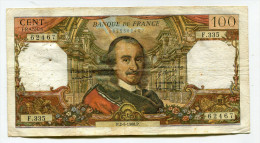 P France 100 Francs "" CORNEILLE "" 2 - 5 - 1968 # 1 - 100 F 1964-1979 ''Corneille''