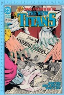 DC The New Titans US Comics. BD  ( 1991 # 79 "Someone New Joins The Hunt "  ) - DC