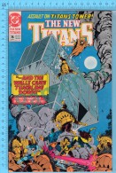 DC The New Titans US Comics. BD  ( 1991 # 76 "Assault On Titans Tower"  ) - DC