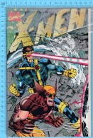 X-Men Marvel Comics. BD  ( 1991 # 1 "Special Collectors Edition" First Issue, Large Poster Include  ) - Marvel