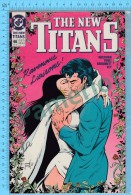 DC The New Titans US Comics. BD  ( 1990 # 66 "Ravenous Liaisons"  ) - DC