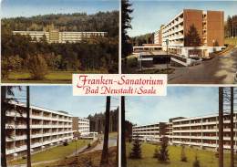 BG2161 Franken Sanatorium Bad Neustadt Saale    CPSM 14x9.5cm Germany - Neustadt