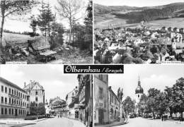 BG2206 Olbernhau Erzgeb  Multi Views  CPSM 14x9.5cm Germany - Olbernhau