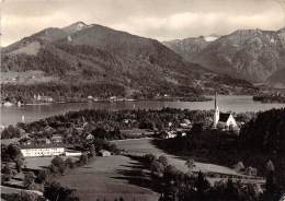 BG1596 Bad Wiessee Am Tegernsee Mit Bodenschneid    CPSM 14x9.5cm  Germany - Bad Wiessee