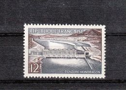 France YT 1078 ** : Barrage - 1956 - Agua