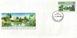 AUSTRALIA FDC GARDENS OF AUSTRALIA  FLOWERS 1 STAMP OF $10 DATED 12-04-1989 CTO SG? READ DESCRIPTION !! - Lettres & Documents