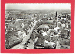 MOULINS LA MARCHE 1962 VUE AERIENNE CARTE EN TRES BON ETAT - Moulins La Marche