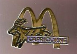 41042-Pin's.McDonald's..a Limentation.Hamburger.Ame Rican Burger.Capricorne.astrolo Gie.. - McDonald's
