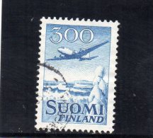FINLANDE 1958 O - Usati
