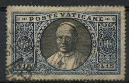 Vatican 1933 1.25l Pope Piuys XI Issue  #29 - Gebraucht