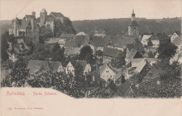 AK Hohnstein Sächsische Schweiz Burg Bei Rathewalde Heeselicht Ehrenberg Waltersdorf Lohsdorf Rathen Schandau Porschdorf - Hohnstein (Saechs. Schweiz)