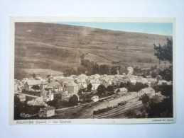 ALLANCHE  (cantal)  :  Vue Générale    - Allanche