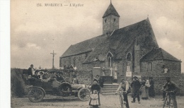 ( CPA 22 )  MORIEUX  /  L'Église  - - Morieux