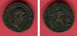 DOMITIEN AS MARS  ( C 427  )  TB+ 95 - The Flavians (69 AD To 96 AD)