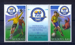 MOLDAVIA  FIFA - Nuevos