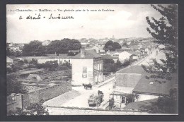 RUFFEC -  Vue Générale Prise De La Route De Confolens - Ruffec