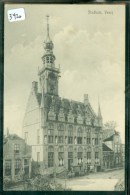 VEERE * STADHUIS * ANSICHTKAART * CPA * GELOPEN In 1915 Naar BLOEMENDAAL * NVPH NR 55 (3420) - Veere