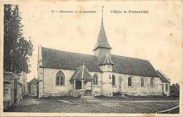 Eure  - Ref A746 -environs De Louviers - Eglise De Pinterville - -  Carte Bon Etat - - Pinterville