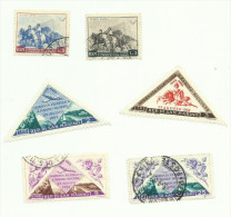 Saint-Marin Poste Aérienne N°68, 69, 93 à 96 Côte 2.55 Euros - Airmail