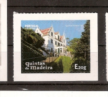 Portugal ** & Quinta Monte Palace Madeira 2015 - Unused Stamps