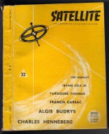 SATELLITE N ° 22  DE 1959 - Satellite