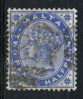 Malta 1885 2 1/2p Queen Victoria Issue #11 - Malte (...-1964)