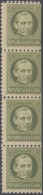 1917-137. CUBA. REPUBLICA. 1917. PATRIOTAS. Ed.211. 20c. JOSE ANTONIO SACO. TIRA DE 4.  MNH. - Ongebruikt