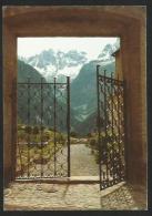 SOGLIO Eingang Zum Friedhof 1989 - Soglio