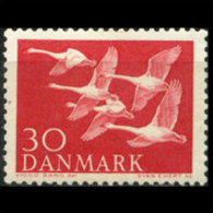DENMARK 1956 - Scott# 361 Whooper Swans 30o MNH (XE242) - Ungebraucht