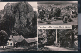 Tambach-Dietharz - Mehrbildkarte DDR - Tambach-Dietharz