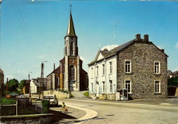 CP De LOUETTE-SAINT-DENIS "  L'église  " - Gedinne